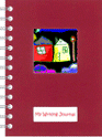 Candy Apple Hardcover Notebook with 2 Die Cut Windows