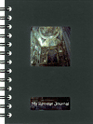 Quick Ship Large Hardcover Notebook with 2 Die Cut Windows