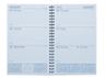 Wire-bound Weekly Calendar Insert